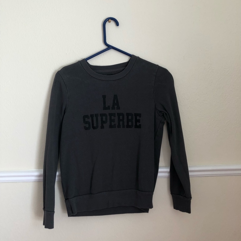 Madewell La Superbe Sweatshirt